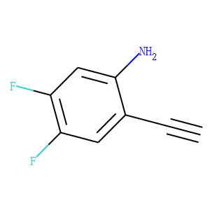 2-ETHYNYL-4,5-DIFLUORO-PHENYLAMINE
