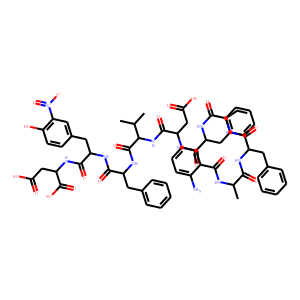 ABZ-ALA-PHE-ALA-PHE-ASP-VAL-PHE-3-NITRO-TYR-ASP-OH