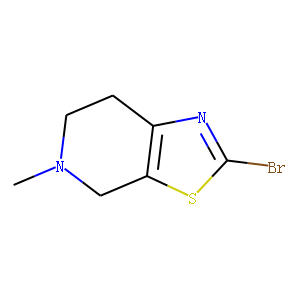 2-BroMo-5-Methyl-4,5,6,7-tetrahydrothiazolo[5,4-c]pyridine