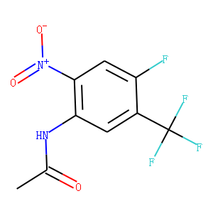 N-(4-FLUORO-2-NITRO-5-TRIFLUOROMETHYLPHENYL)-ACETAMIDE