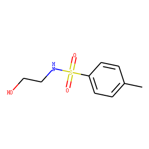N-(2-Hydroxyethyl)-4-methylbenzenesulfonamide