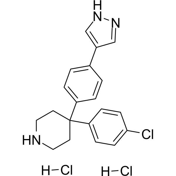 AT7867 dihydrochloride