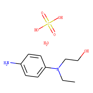 N-ETHYL-N-(2-HYDROXYETHYL)-P-PHENYLENEDIAMINE SULFATE MONOHYDRATE
