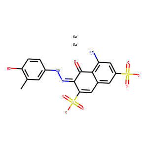 8-AMINO-2-(4-HYDROXY-3-METHYLPHENYL)AZO-1-NAPHTHOL-3,6-DISULFONIC ACID DISODIUM SALT