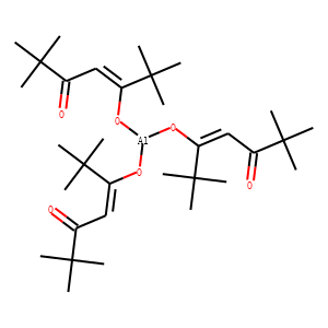 TRIS(2,2,6,6-TETRAMETHYL-3,5-HEPTANEDIONATO)ALUMINUM