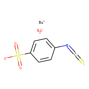 4-ISOTHIOCYANATOBENZENESULFONIC ACID, SODIUM SALT MONOHYDRATE