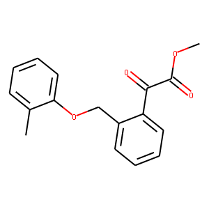 Methyl 2-(2-methylphenoxymethyl)phenylglyoxylate