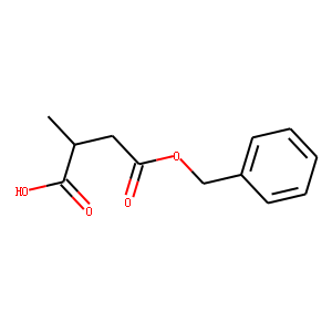 Butanedioic acid, methyl-, 4-(phenylmethyl) ester, (2S)- (9CI)