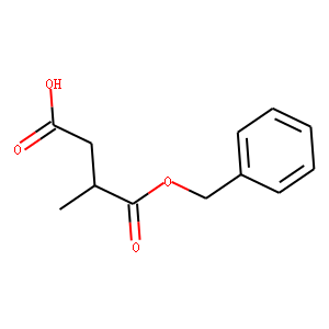 Butanedioic acid, methyl-, 1-(phenylmethyl) ester, (2R)- (9CI)