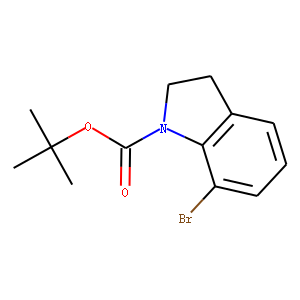 7-BROMO-2,3-DIHYDRO-INDOLE-1-CARBOXYLIC ACID TERT-BUTYL ESTER