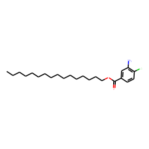 3-Amino-4-chlorobenzoic acid hexadecyl ester