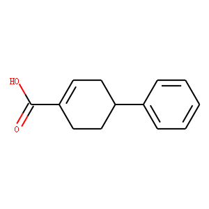 4-PHENYLCYCLOHEX-1-ENE-1-CARBOXYLIC ACID