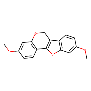 3,9-Dimethoxy-6H-benzofuro[3,2-c][1]benzopyran