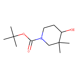 4-Hydroxy-3,3-dimethyl-1-piperidinecarboxylic Acid 1,1-Dimethylethyl Ester
