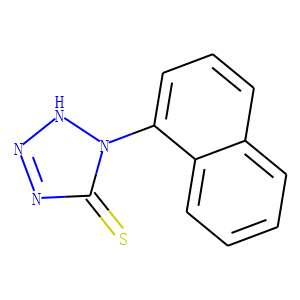 1,2-dihydro-1-naphthyl-5H-tetrazole-5-thione