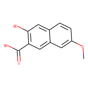 3-Hydroxy-7-Methoxy-2-Naphthoic Acid