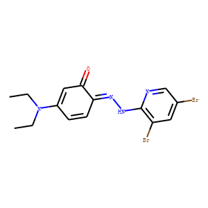 2-(3,5-Dibromo-2-pyridylazo)-5-(diethylamino)-phenol