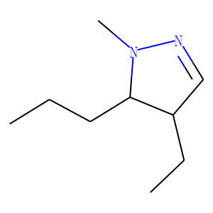 4-Ethyl-1-methyl-5-propyl-2-pyrazoline