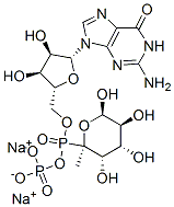 guanosine 5/'-diphospho-alpha-L-fucose sodium salt