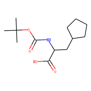 N-Boc-L-Cyclopentylalanine
