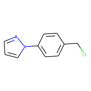 1-[4-(CHLOROMETHYL)PHENYL]-1H-PYRAZOLE HYDROCHLORIDE