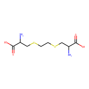 2-amino-3-[2-(2-amino-2-carboxy-ethyl)sulfanylethylsulfanyl]propanoic acid