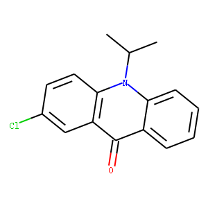 9(10H)-Acridinone,  2-chloro-10-(1-methylethyl)-