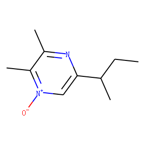 Pyrazine, 2,3-dimethyl-5-(1-methylpropyl)-, 1-oxide (9CI)