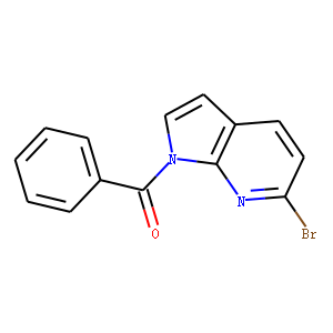 1-BENZOYL-6-BROMO-7-AZAINDOLE