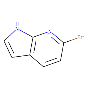 6-BROMO-1H-PYRROLO[2,3-B]PYRIDINE