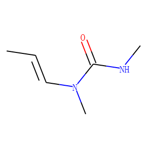 Urea, N,N-dimethyl-N-1-propenyl-, (Z)- (9CI)