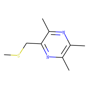 Pyrazine, trimethyl[(methylthio)methyl]- (9CI)