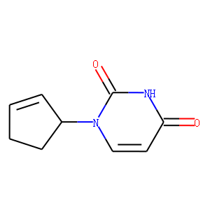 1-(2-CYCLOPENTEN-1-YL)-2,4(1H,3H)-PYRIMIDINEDIONE
