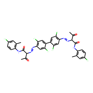 2,2'-[(2,2',5,5'-tetrachloro[1,1'-biphenyl]-4,4'-diyl)bis(azo)]bis[N-(4-chloro-o-tolyl)-3-oxobu