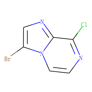 3-BROMO-8-CHLOROIMIDAZO[1,2-A]PYRAZINE