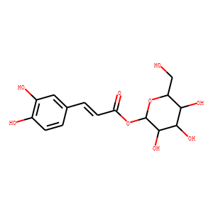 1-O-Caffeoylglucose