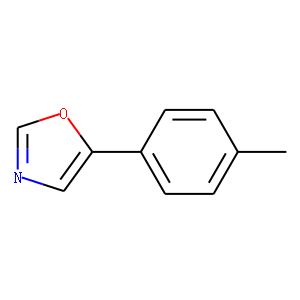 5-(4-METHYLPHENYL)-1,3-OXAZOLE