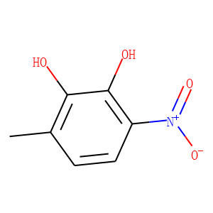 1,2-Benzenediol,  3-methyl-6-nitro-