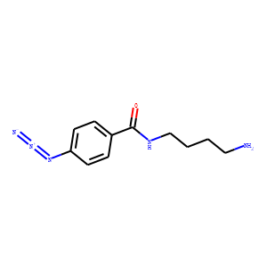 N-(4-azidobenzoyl)putrescine
