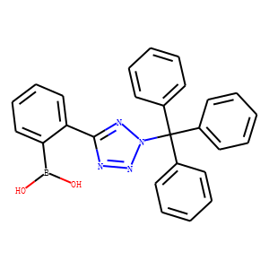 2-(2-Trityl-2H-tetrazol-5-yl)phenylboronic Acid 