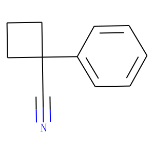 1-Phenylcyclobutanecarbonitrile