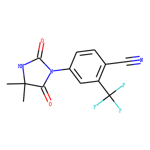 4-(4,4-DiMethyl-2,5-dioxoiMidazolidin-1-yl)-2-trifluoroMethylbenzonitrile