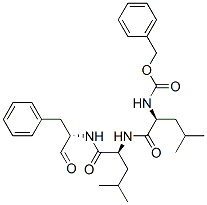 N-benzyloxycarbonyl-leucyl-leucyl-phenylalaninal