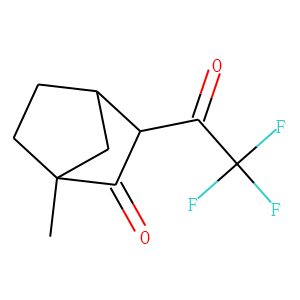 Bicyclo[2.2.1]heptan-2-one, 1-methyl-3-(trifluoroacetyl)- (9CI)