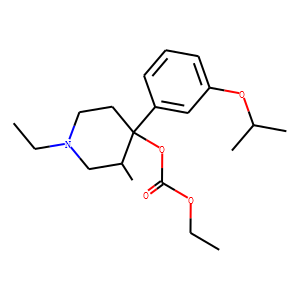 Ethyl (rac-1-Ethyl-4-(3-isopropoxyphenyl)-3-methylpiperidin-4-yl) Carbonate