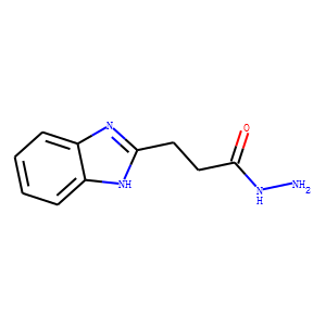 3-(1H-BENZOIMIDAZOL-2-YL)-PROPIONIC ACID HYDRAZIDE