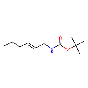 Carbamic acid, 2-hexenyl-, 1,1-dimethylethyl ester, (Z)- (9CI)