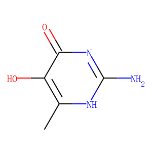 4(1H)-Pyrimidinone, 2-amino-5-hydroxy-6-methyl- (9CI)