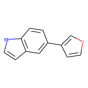 5-FURAN-3-YL-1H-INDOLE