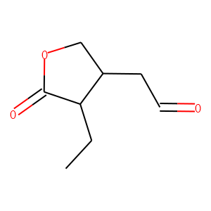 (4-ETHYL-5-OXO-TETRAHYDRO-FURAN-3-YL)-ACETALDEHYDE